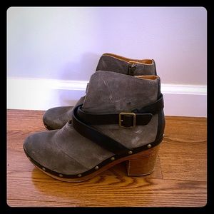 EUC Kork Ease Booties!